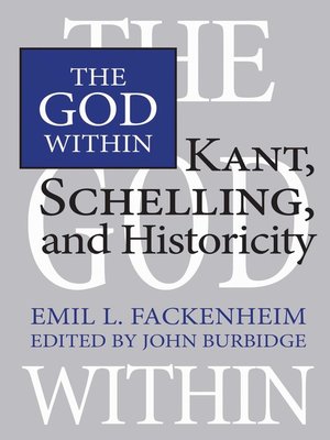 cover image of The God Within